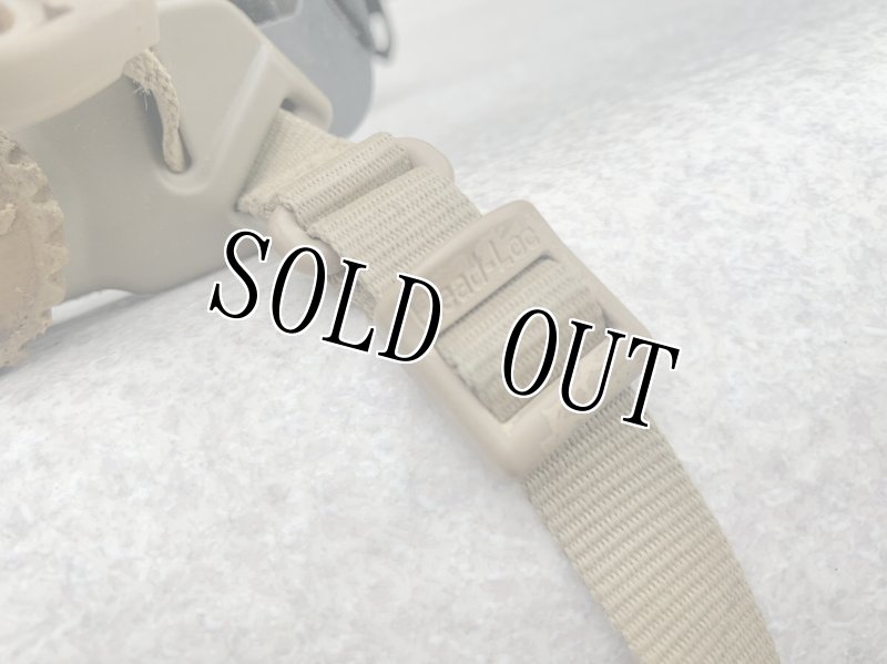 画像6: 米軍実物 OPS-CORE HEAD-LOC OCC-DIAL ライナー ACH/MICH   (6)