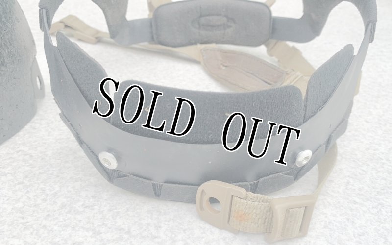 画像8: 米軍実物 OPS-CORE HEAD-LOC OCC-DIAL ライナー ACH/MICH   (8)