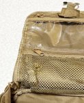 画像4: 米軍放出品 USMC Mercury Tactical Gear コヨーテトラベルポーチ (4)