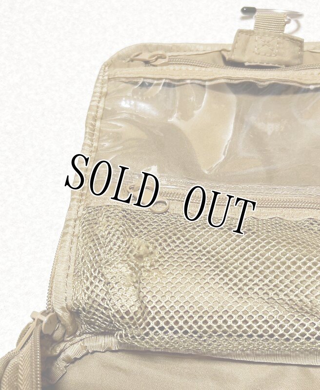 画像4: 米軍放出品 USMC Mercury Tactical Gear コヨーテトラベルポーチ (4)