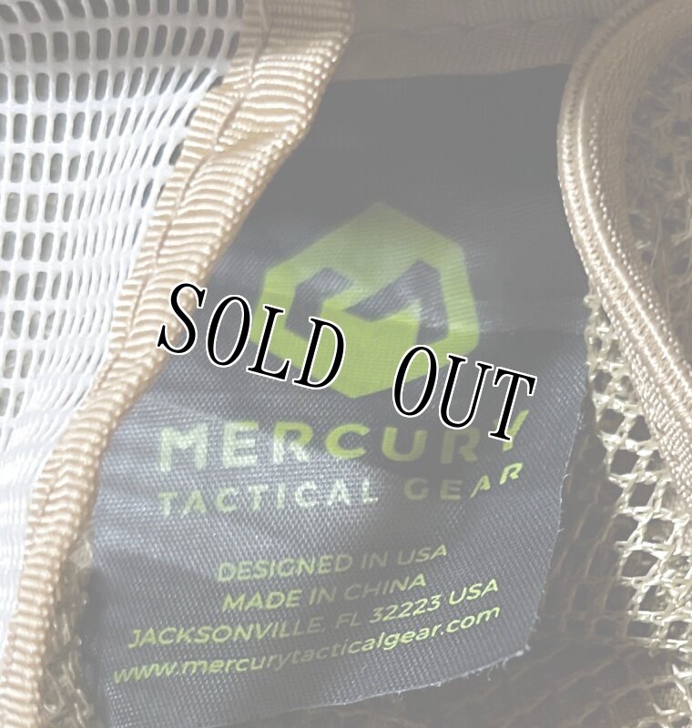 画像7: 米軍放出品 USMC Mercury Tactical Gear コヨーテトラベルポーチ (7)