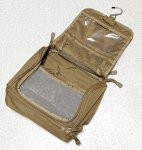 画像3: 米軍放出品 USMC Mercury Tactical Gear コヨーテトラベルポーチ (3)