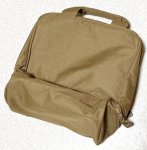 画像6: 米軍放出品 USMC Mercury Tactical Gear コヨーテトラベルポーチ (6)