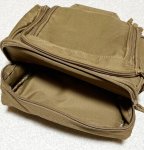 画像5: 米軍放出品 USMC Mercury Tactical Gear コヨーテトラベルポーチ (5)