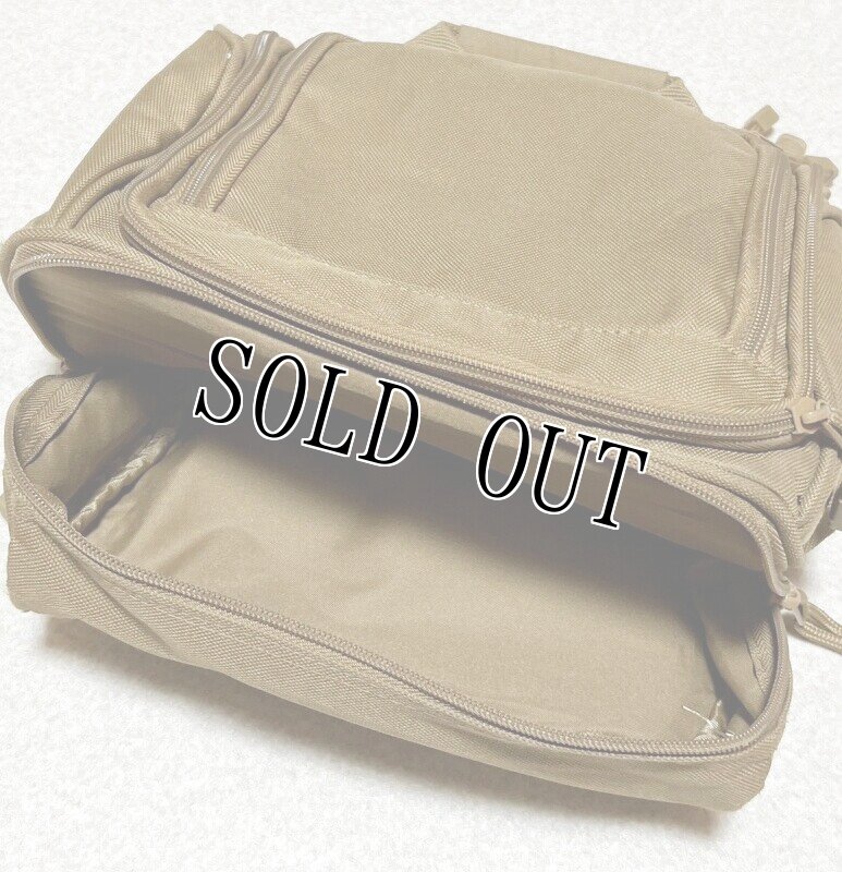 画像5: 米軍放出品 USMC Mercury Tactical Gear コヨーテトラベルポーチ (5)