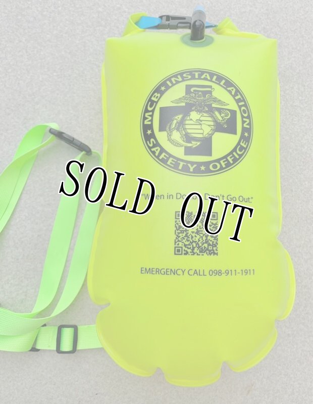 画像3: 米海兵隊隊実物 U.S. MARINES CORPS MCCS エマージェンシー   防水ダッフルバッグ  (3)