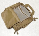 画像2: 米軍放出品 USMC Mercury Tactical Gear コヨーテトラベルポーチ (2)