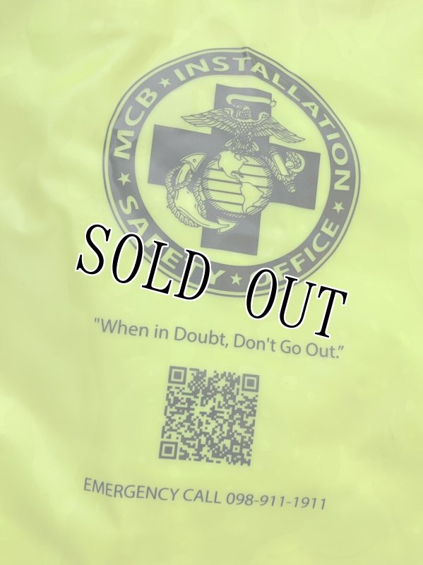 画像5: 米海兵隊隊実物 U.S. MARINES CORPS MCCS エマージェンシー   防水ダッフルバッグ  (5)