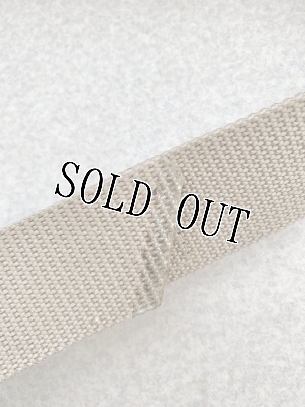 画像5: 米軍放出品 SPEC-OPS  BETTER BDU ナイロン ウェブベルト タン  (5)