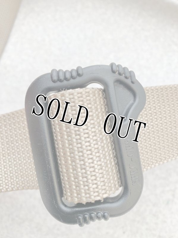 画像4: 米軍放出品 SPEC-OPS  BETTER BDU ナイロン ウェブベルト タン  (4)