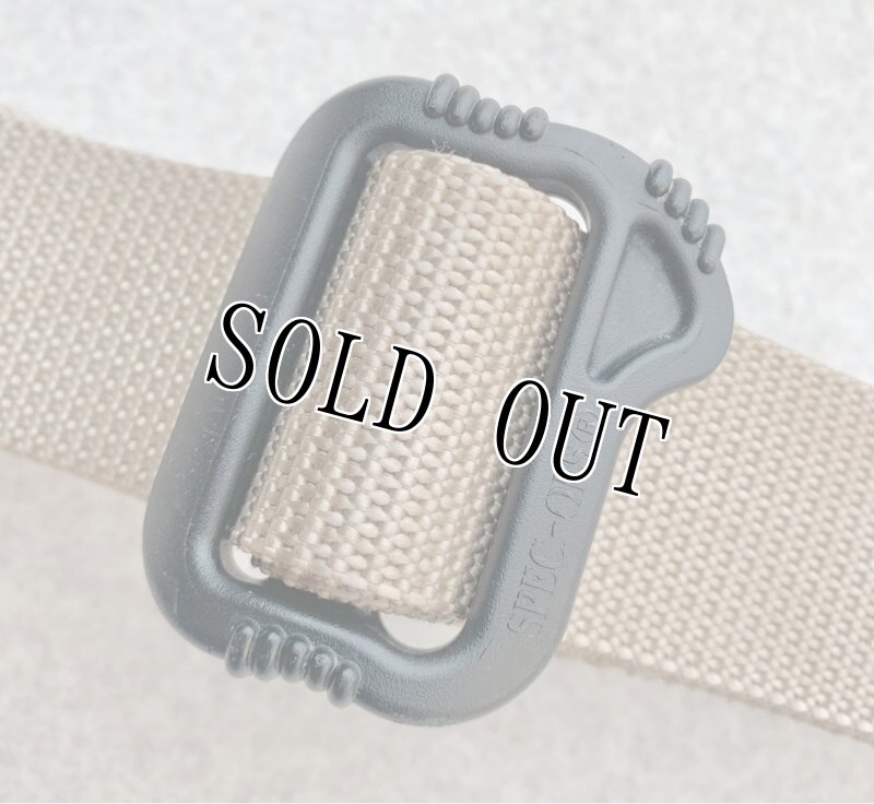 画像3: 米軍放出品 SPEC-OPS  BETTER BDU ナイロン ウェブベルト タン  (3)