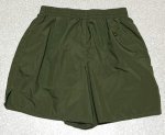 画像2: 米軍放出品　USMC　OD　トレーニングパンツ　LARGE (2)