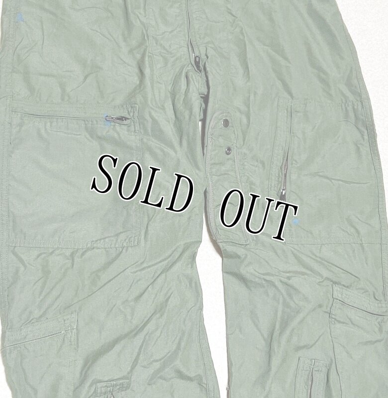 画像3: 米軍実物 CWU27/P フライトスーツ 48R   (3)