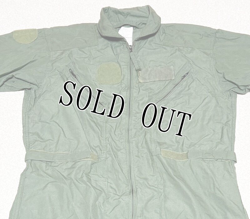 画像2: 米軍実物 CWU27/P フライトスーツ 48R   (2)