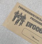 画像3: 米軍実物　heavy-paper envelope (3)