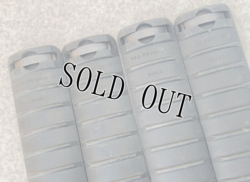 画像2: 米軍実物 P&S PRODUCTS レールカバー 4本セット (2)