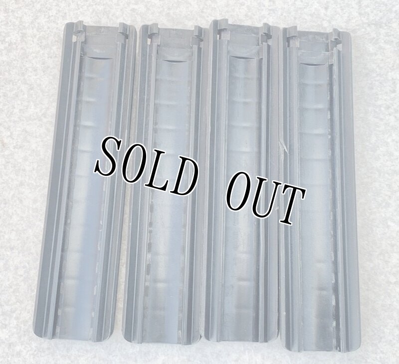 画像4: 米軍実物 P&S PRODUCTS レールカバー 4本セット (4)