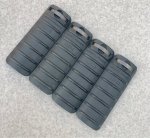 画像1: 米軍実物 KNIGHTS ARMAMENT レールカバー　4本セット (1)