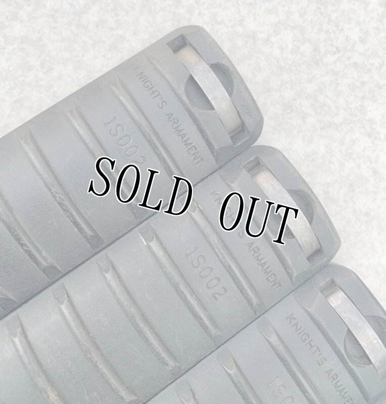 画像3: 米軍実物 KNIGHTS ARMAMENT レールカバー　4本セット (3)