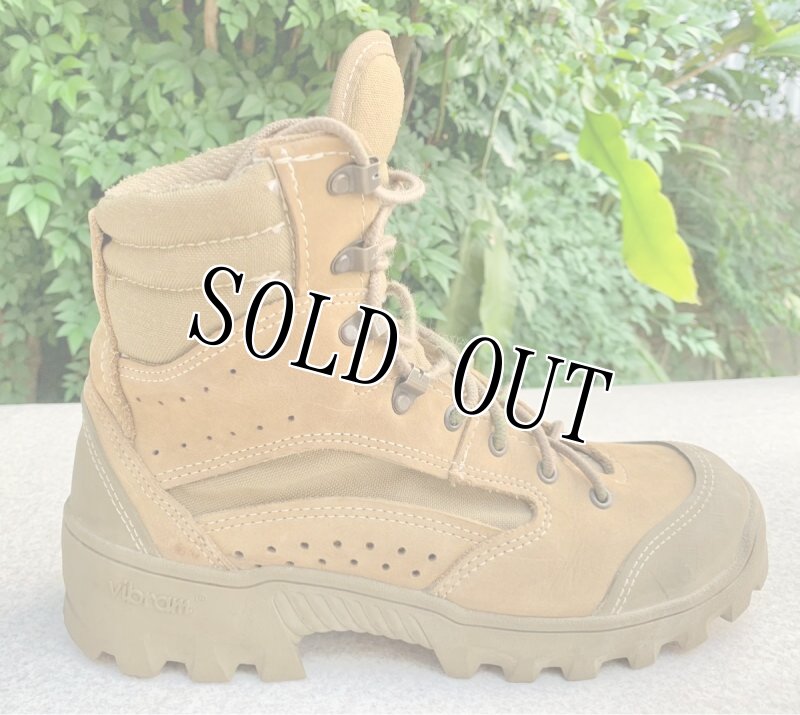 画像4: 海兵隊実物 BATES マウンテン コンバットハイカー ブーツ 8R  (4)