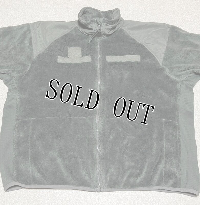 画像2: 米軍実物 JACKET,FLEECE COLD WEATHER(GENIII)  ポーラテックフリースジャケット L-R (2)