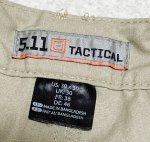 画像7: 米軍放出品 5.11　タクティカルパンツ　30/30 (7)