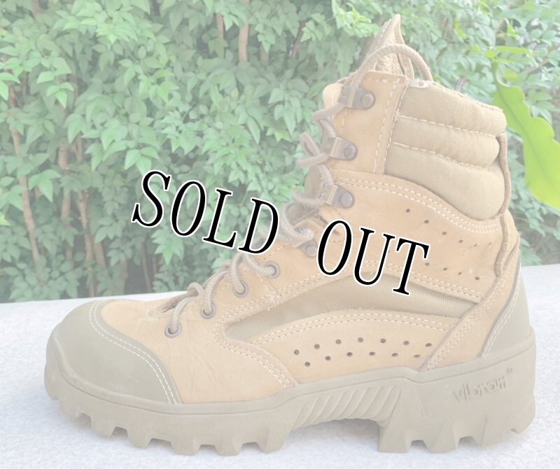 画像2: 海兵隊実物 BATES マウンテン コンバットハイカー ブーツ 8R  (2)