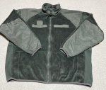 画像1: 米軍実物 JACKET,FLEECE COLD WEATHER(GENIII）  ポーラテックフリースジャケット　L-R (1)