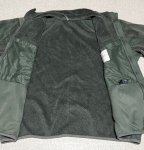 画像3: 米軍実物 JACKET,FLEECE COLD WEATHER(GENIII）  ポーラテックフリースジャケット　L-R (3)