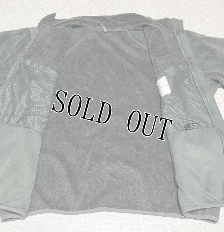 画像3: 米軍実物 JACKET,FLEECE COLD WEATHER(GENIII)  ポーラテックフリースジャケット L-R (3)