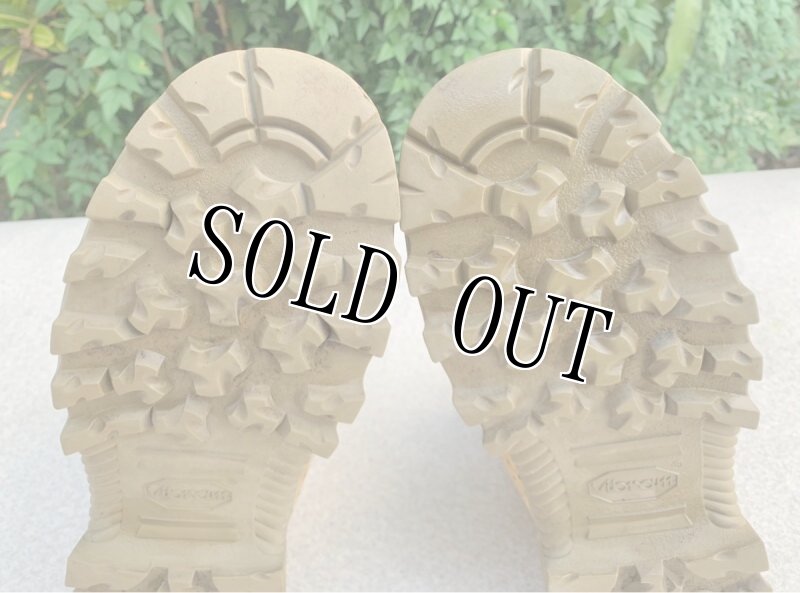 画像8: 海兵隊実物 BATES マウンテン コンバットハイカー ブーツ 8R  (8)