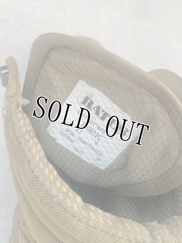 画像10: 海兵隊実物 BATES マウンテン コンバットハイカー ブーツ 8R  (10)