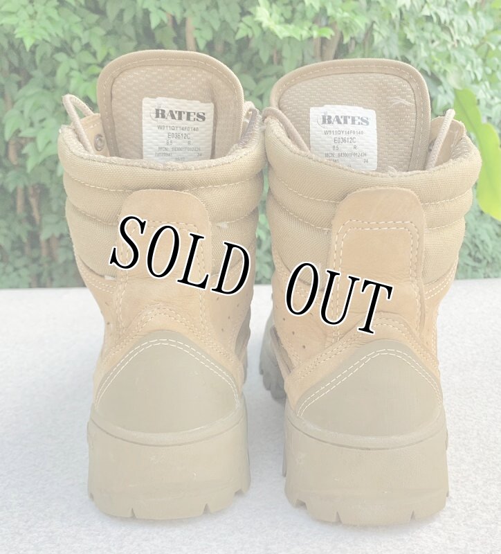 画像3: 海兵隊実物 BATES マウンテン コンバットハイカー ブーツ 8R  (3)