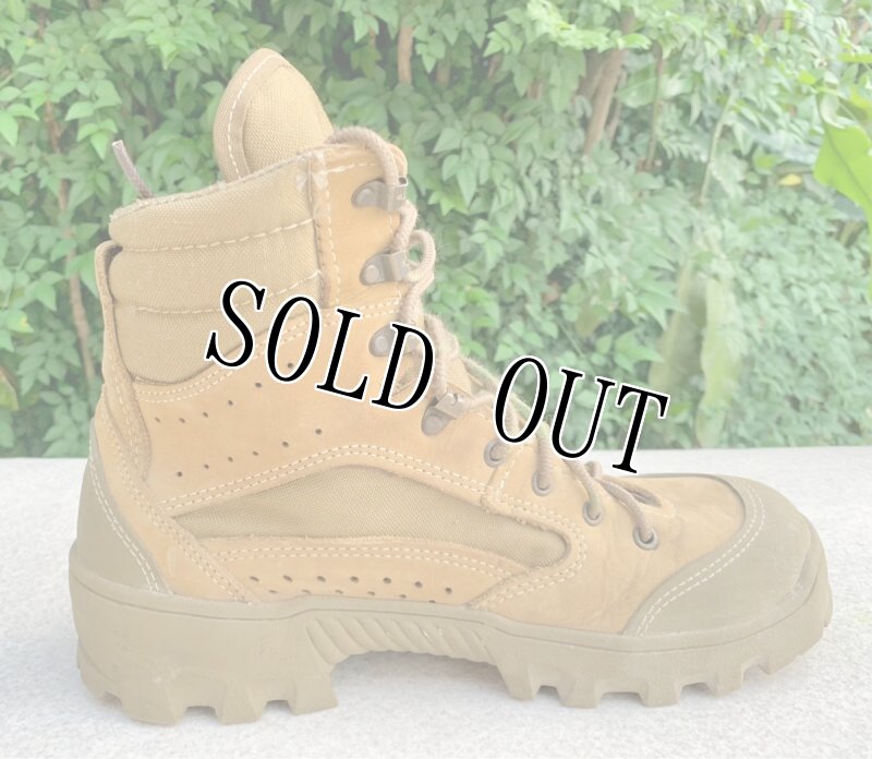 画像6: 海兵隊実物 BATES マウンテン コンバットハイカー ブーツ 8R  (6)