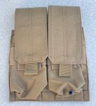 画像1: 米軍放出品 Mercury Tactical Gear ダブルマガジンポーチ M4/M16　 (1)