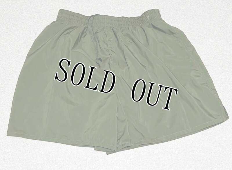 画像1: 米軍放出品　USMC　OD　トレーニングパンツ　LARGE (1)