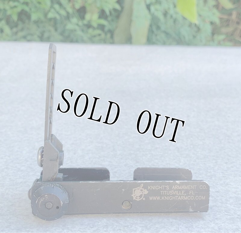 画像4: 米軍実物 KNIGHTS ARMAMENT  M203 グレネードランチャー用照準器   (4)