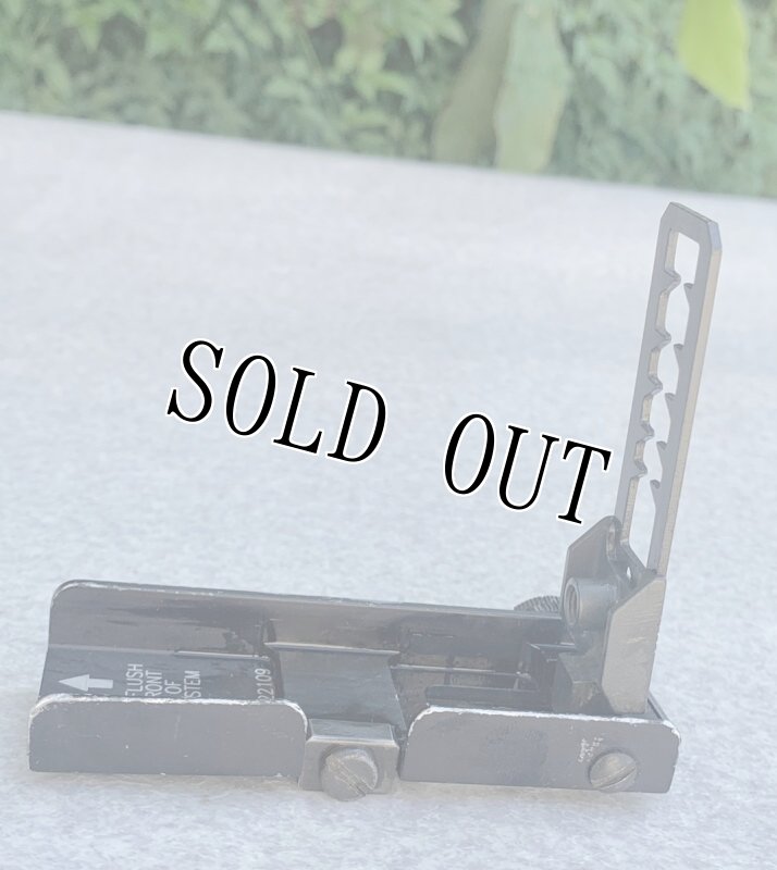 画像2: 米軍実物 KNIGHTS ARMAMENT  M203 グレネードランチャー用照準器   (2)