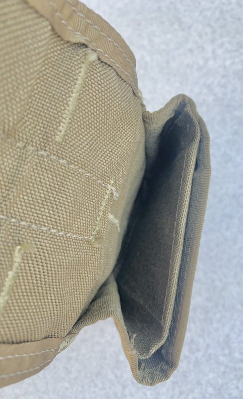 画像5: 米軍実物 FSBEII アライド PKT AMMUN  SR25/M14 DMRマグポーチ (5)