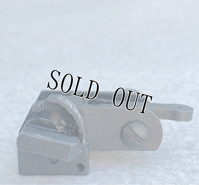 画像9: 米軍実物 MATECH M4 M16 BUIS フリップアップ リアサイト (9)