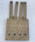 画像4: 米軍放出品 Mercury Tactical Gear ダブルマガジンポーチ M4/M16　 (4)