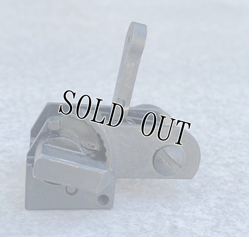 画像4: 米軍実物 MATECH M4 M16 BUIS フリップアップ リアサイト (4)