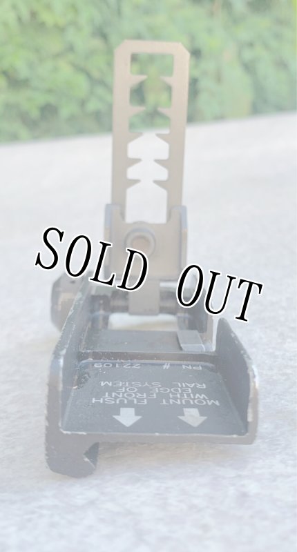 画像3: 米軍実物 KNIGHTS ARMAMENT  M203 グレネードランチャー用照準器   (3)