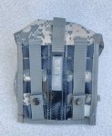 画像3: 米軍放出品 SPEC-OPS スペックオプス  200ROUND SAW GUNNER POUCH (3)