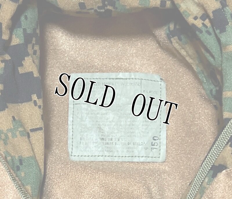 画像6: 米軍実物 ウッドランドマーパットブーニーハット X LARGE (6)