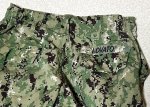 画像4: 米軍実物,US NAVY,　AOR2　NUW　迷彩パンツ　TYPEIII　33-SHORT　 (4)