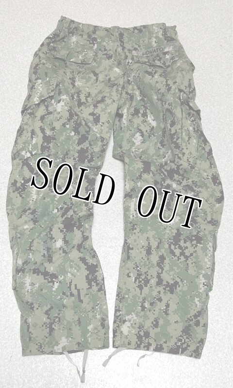 画像3: 米軍実物,US NAVY, AOR2 NUW 迷彩パンツ TYPEIII 33-SHORT  (3)
