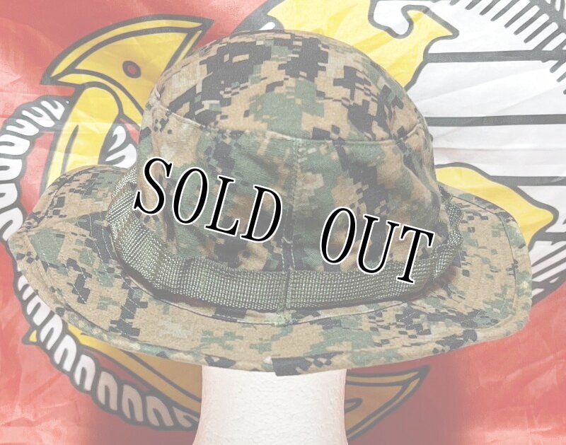 画像4: 米軍実物 ウッドランドマーパットブーニーハット X LARGE (4)