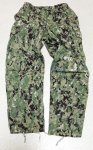 画像1: 米軍実物,US NAVY,　AOR2　NUW　迷彩パンツ　TYPEIII　33-SHORT　 (1)