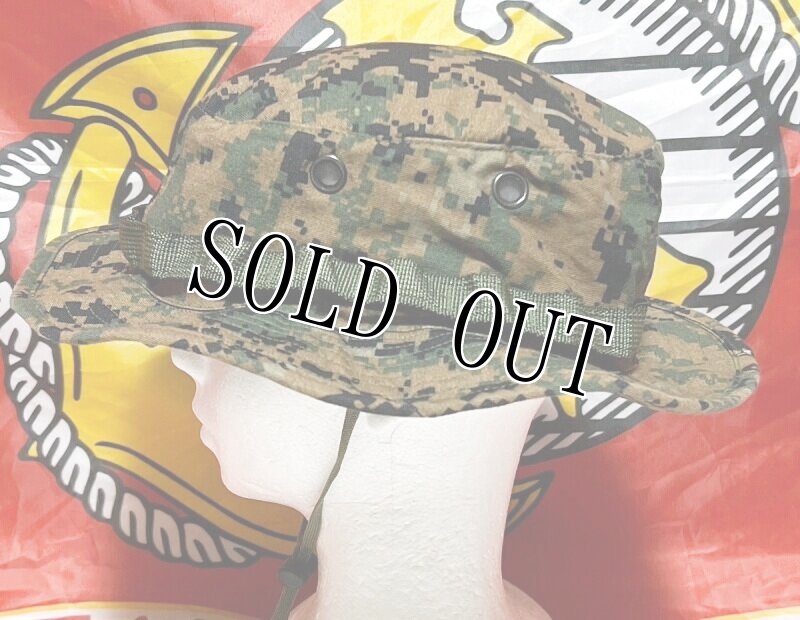 画像3: 米軍実物 ウッドランドマーパットブーニーハット X LARGE (3)